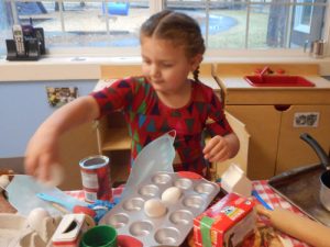 Girl Cooking