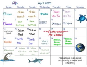 RSP Calendar