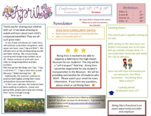 RSP Newsletter