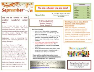 RSP Newsletter